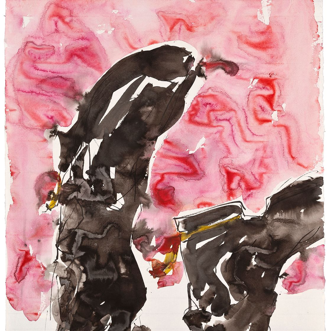 Georg Baselitz — Без названия (23.XI.06)