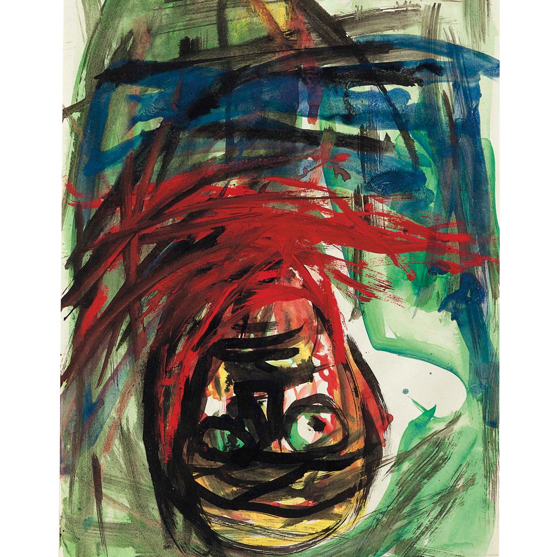 Georg Baselitz — Без названия