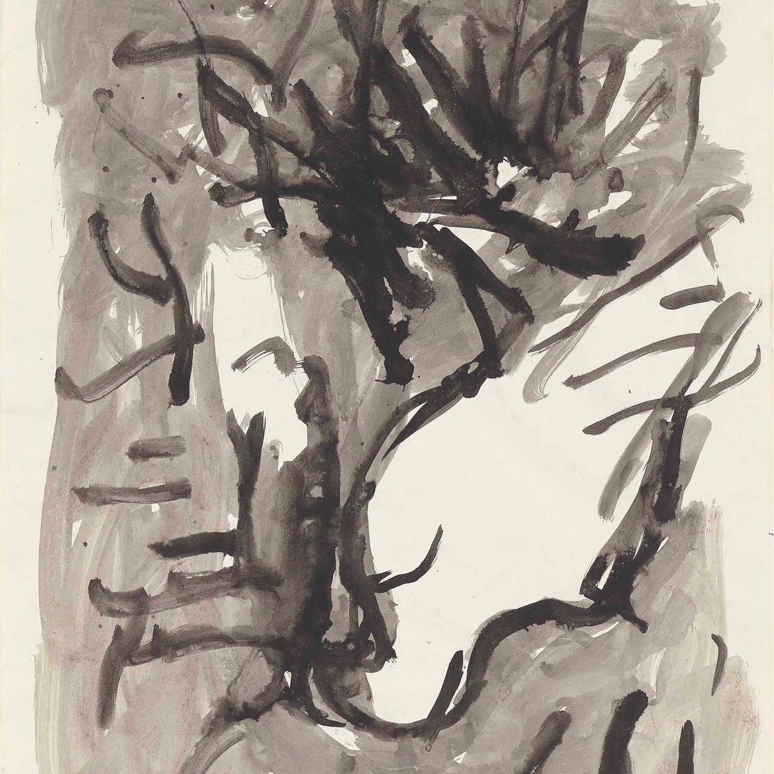 Georg Baselitz — Адлер (Орел)