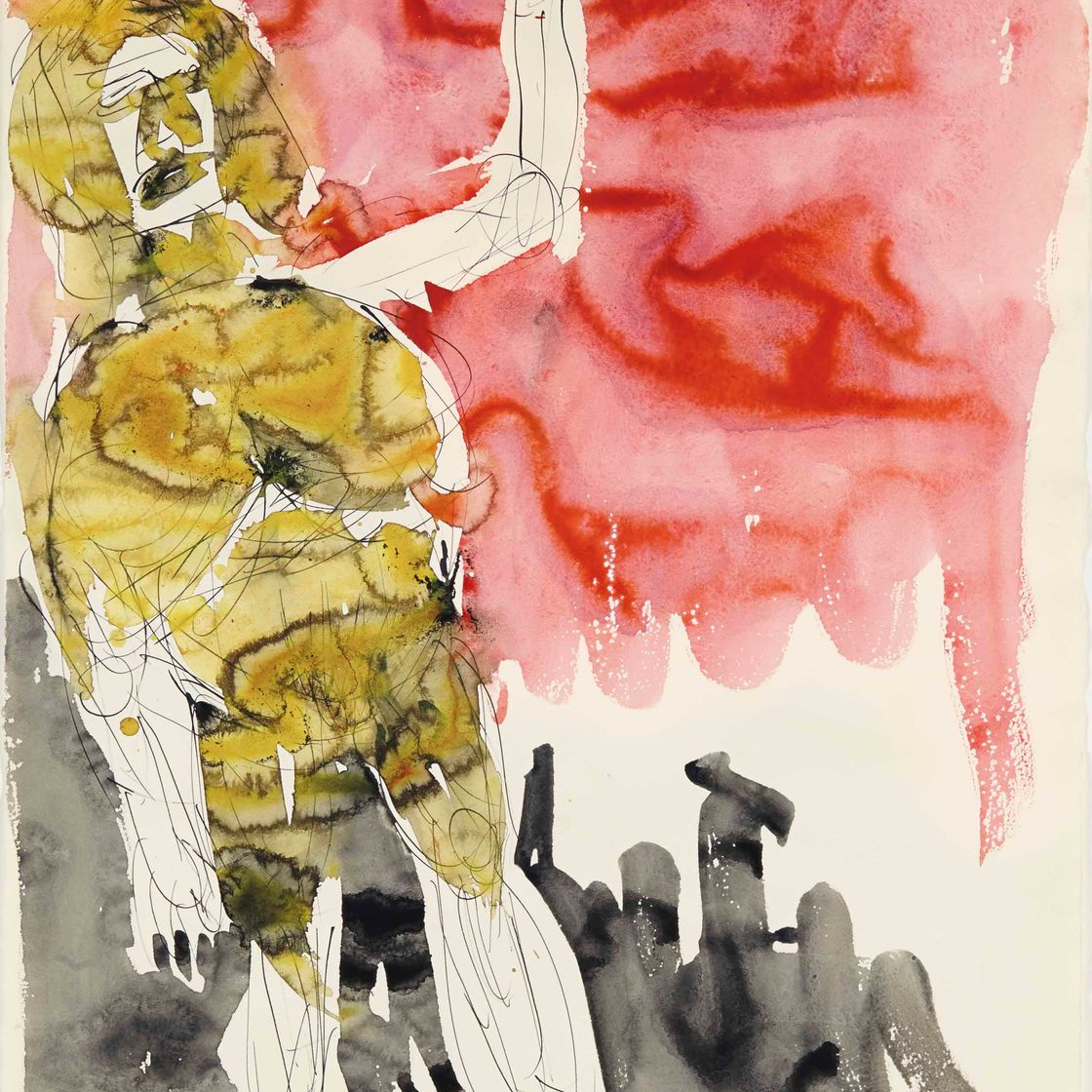 Georg Baselitz — Прощай (ремикс)