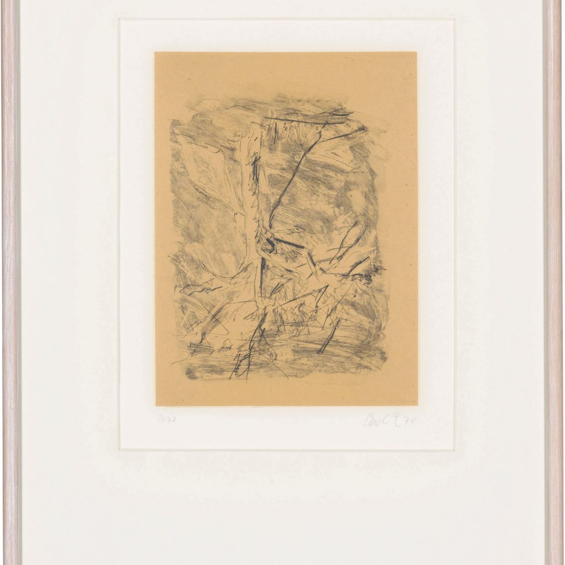 Georg Baselitz — Восемнадцать тарелок, от: Bäume, изображение 3