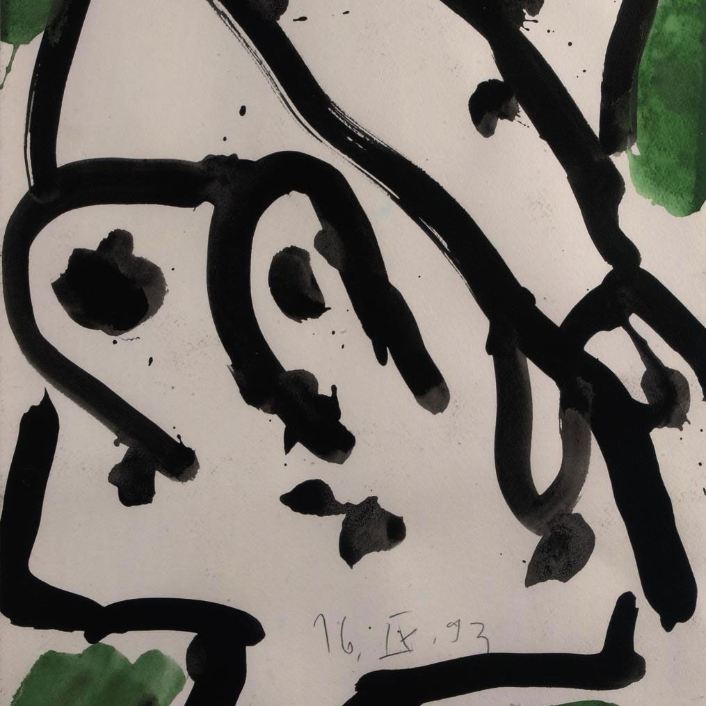 Georg Baselitz — Без названия