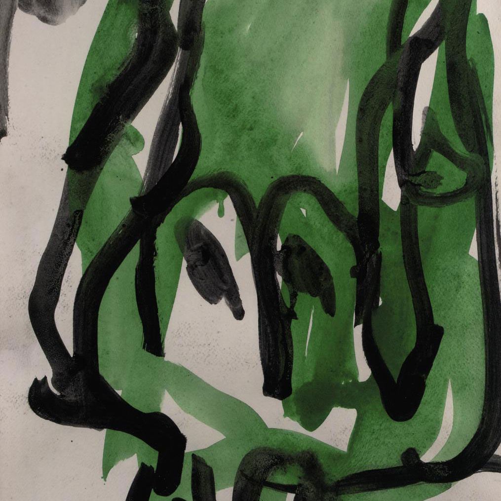 Georg Baselitz — Без названия