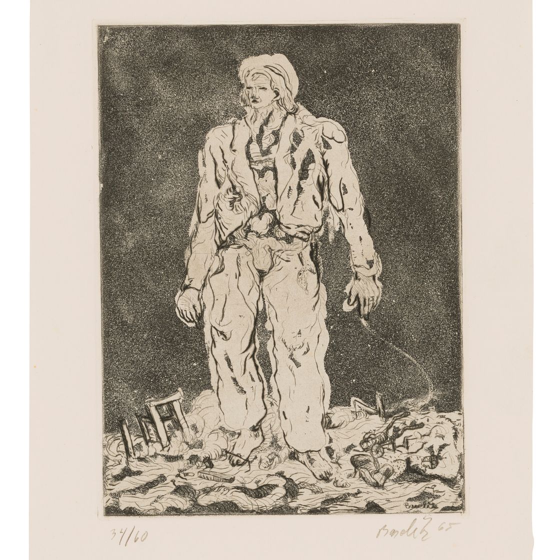 Georg Baselitz — Дер Хирте