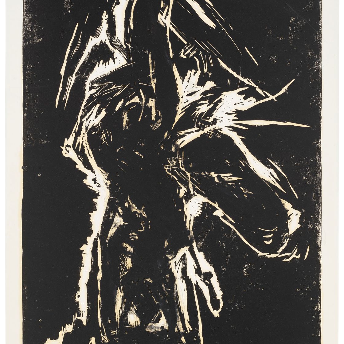 Georg Baselitz — Эльке в Ленштуле
