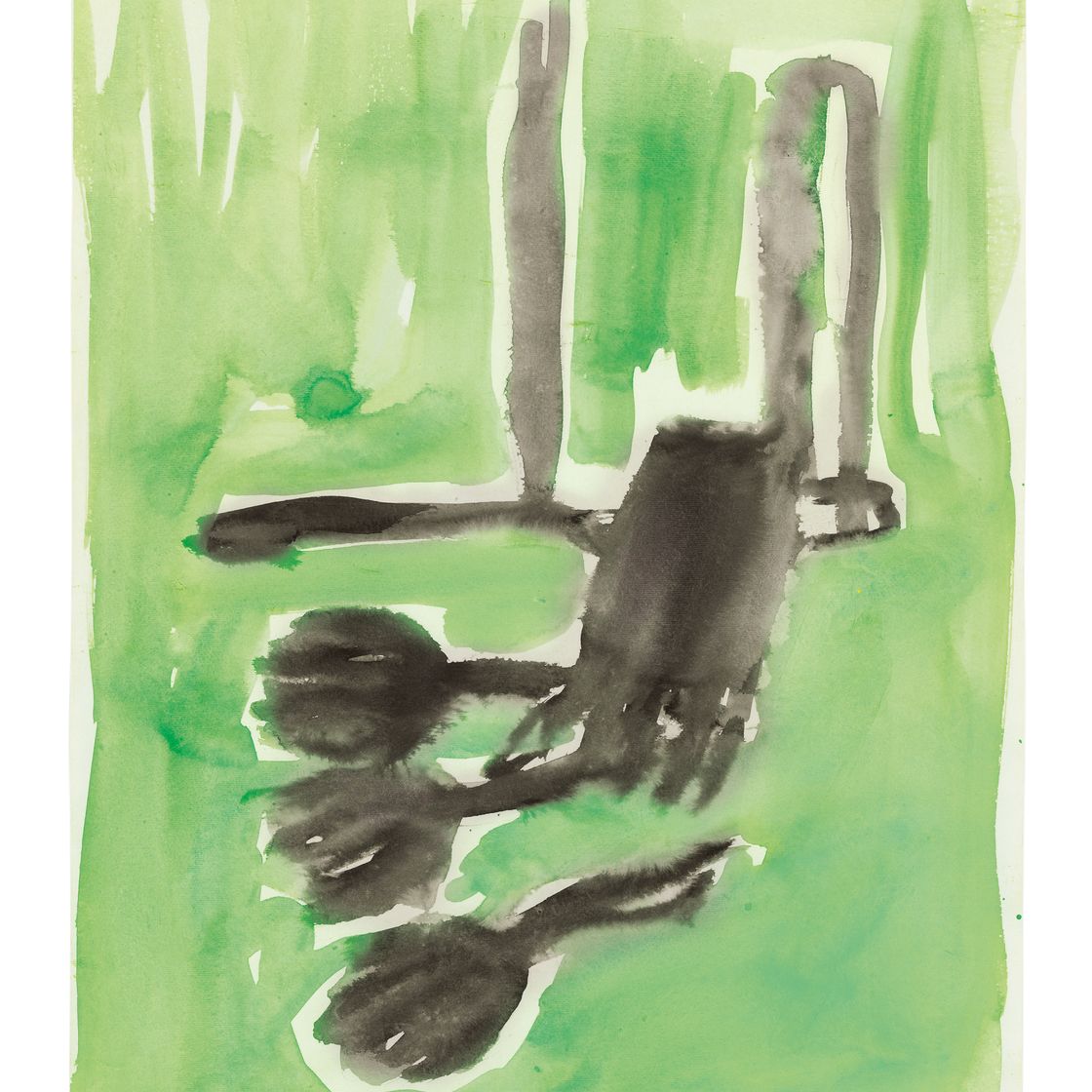 Georg Baselitz — Тюльпаны (Tulpen)