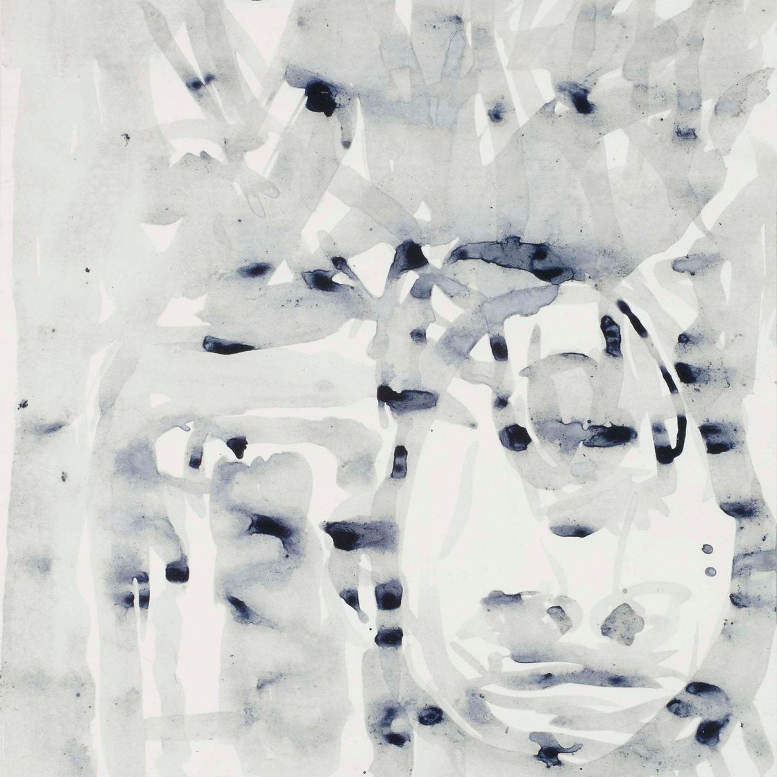 Georg Baselitz — Без названия (Блик в глазах Фенстера)