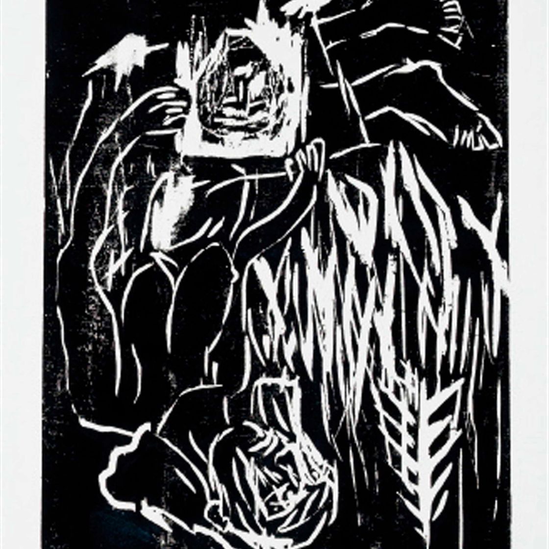 Georg Baselitz — Вероника