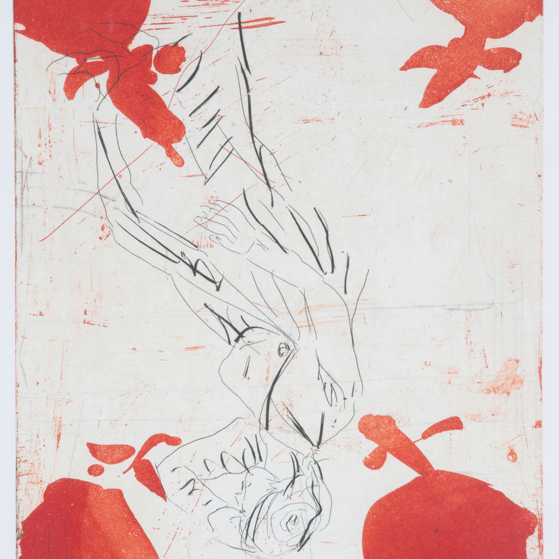 Georg Baselitz — Меланхолия, вир Розен