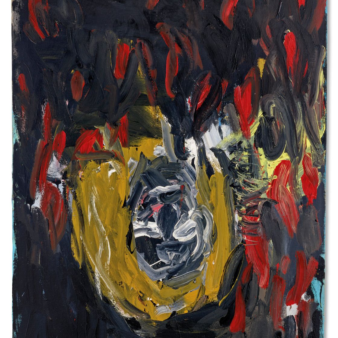 Georg Baselitz — Шварцер Копф, изображение 1