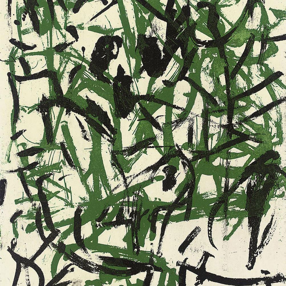 Georg Baselitz — Композиция
