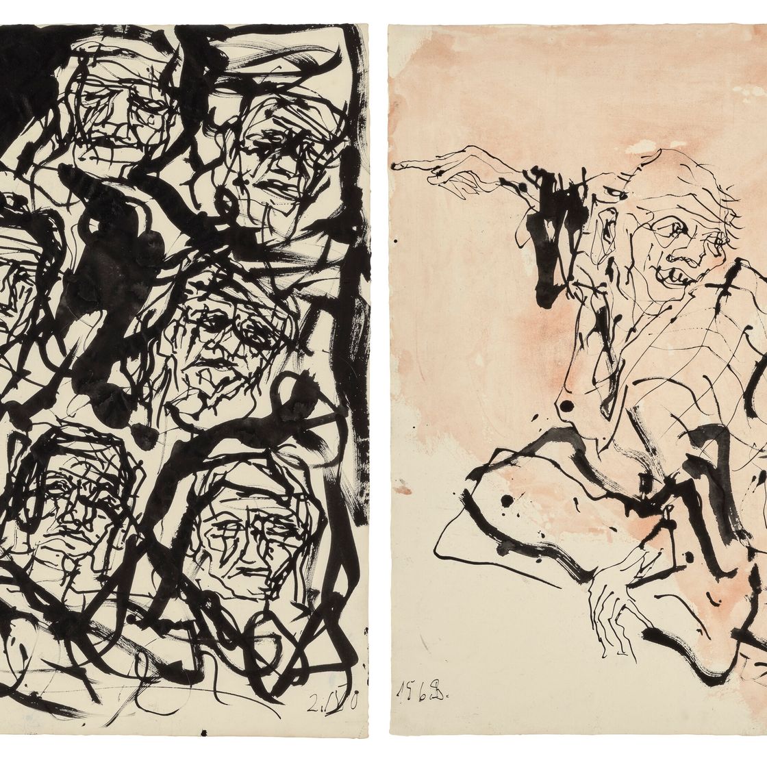 Georg Baselitz — Без названия, изображение 1