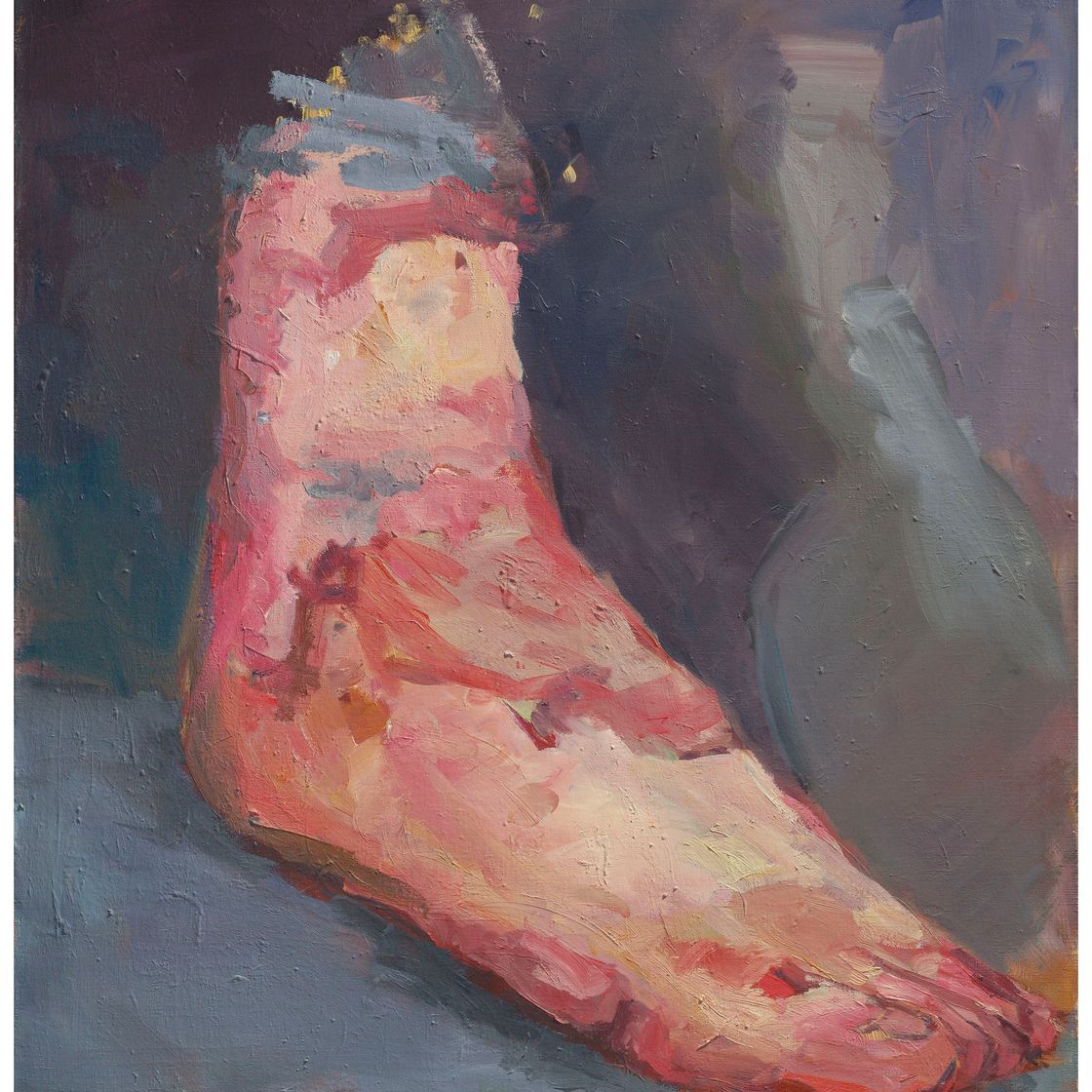 Georg Baselitz — (i) Внутренняя полиция Фасс (Внутренняя полицейская нога) (ii) Первая полиция Фасс - Русская полиция (Пятая полиция Фут - Русская нога) (iii) Полиция Фасс (iv) 1.Полиция Фасс (1-я полиция Фут - Нога) (v) Следующий этап - Старая жизнь, Граница существования (Четвертый этап - Старая Родная страна, Граница Существования) (vi) 6.Этап - Суета (6-й этап) (vii) Четвертый этап - Рука (Восьмой этап - Рука) (viii) 2.П.Д. Фусс - Альте Хеймат (2-й участок П.Д. Фут - Старая Родная страна) (ix) П.Д. Фусс (П.Д. Фут) (x) П.Д. Фусс Кельте (П.Д. Фут Кельт) (xi) Дриттер П.Д. Фусс (Третий участок П.Д. Фут), изображение 4