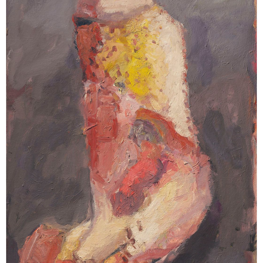 Georg Baselitz — (i) Внутренняя полиция Фасс (Внутренняя полицейская нога) (ii) Первая полиция Фасс - Русская полиция (Пятая полиция Фут - Русская нога) (iii) Полиция Фасс (iv) 1.Полиция Фасс (1-я полиция Фут - Нога) (v) Следующий этап - Старая жизнь, Граница существования (Четвертый этап - Старая Родная страна, Граница Существования) (vi) 6.Этап - Суета (6-й этап) (vii) Четвертый этап - Рука (Восьмой этап - Рука) (viii) 2.П.Д. Фусс - Альте Хеймат (2-й участок П.Д. Фут - Старая Родная страна) (ix) П.Д. Фусс (П.Д. Фут) (x) П.Д. Фусс Кельте (П.Д. Фут Кельт) (xi) Дриттер П.Д. Фусс (Третий участок П.Д. Фут), изображение 6