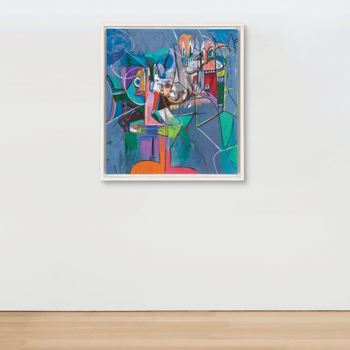 George Condo — С головы до ног, изображение 3