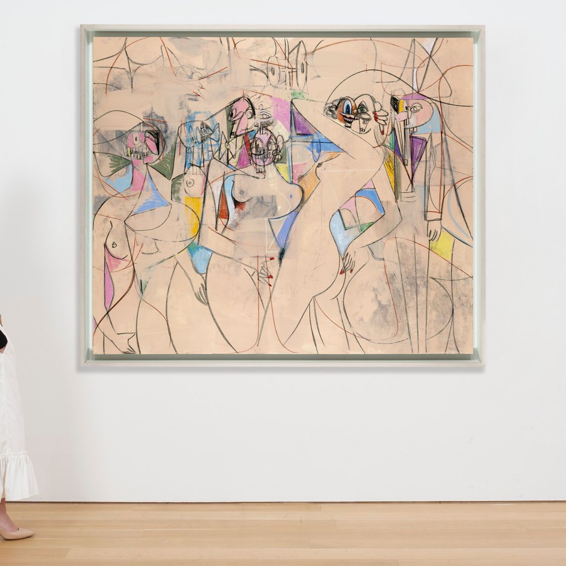 George Condo — Танцующие фигуры, изображение 2