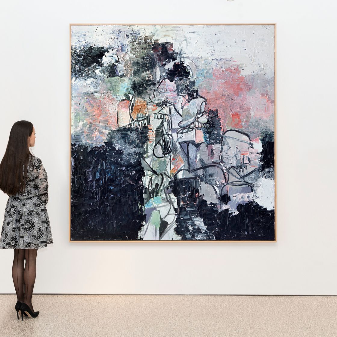 George Condo — Кувыркающиеся формы, изображение 2