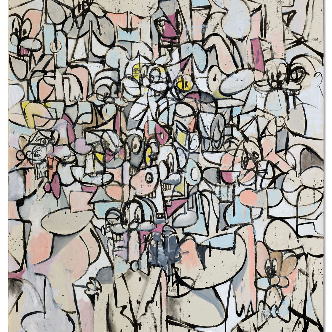 George Condo — Пасхальное воскресенье, изображение 1