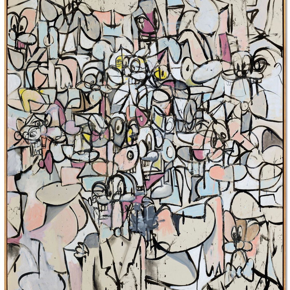 George Condo — Пасхальное воскресенье, изображение 2