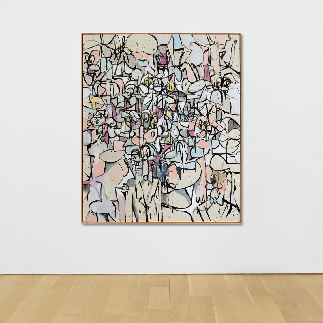 George Condo — Пасхальное воскресенье, изображение 3