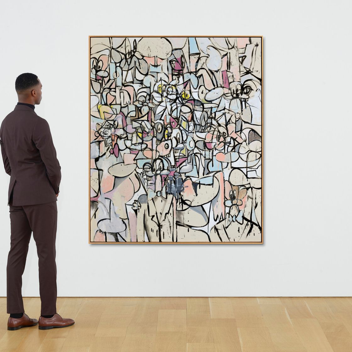George Condo — Пасхальное воскресенье, изображение 4