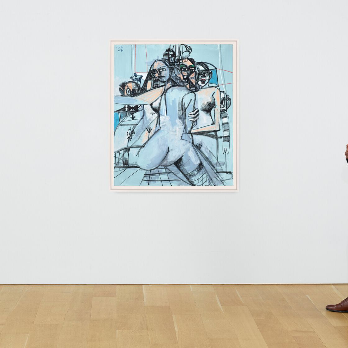 George Condo — В борделе, изображение 3
