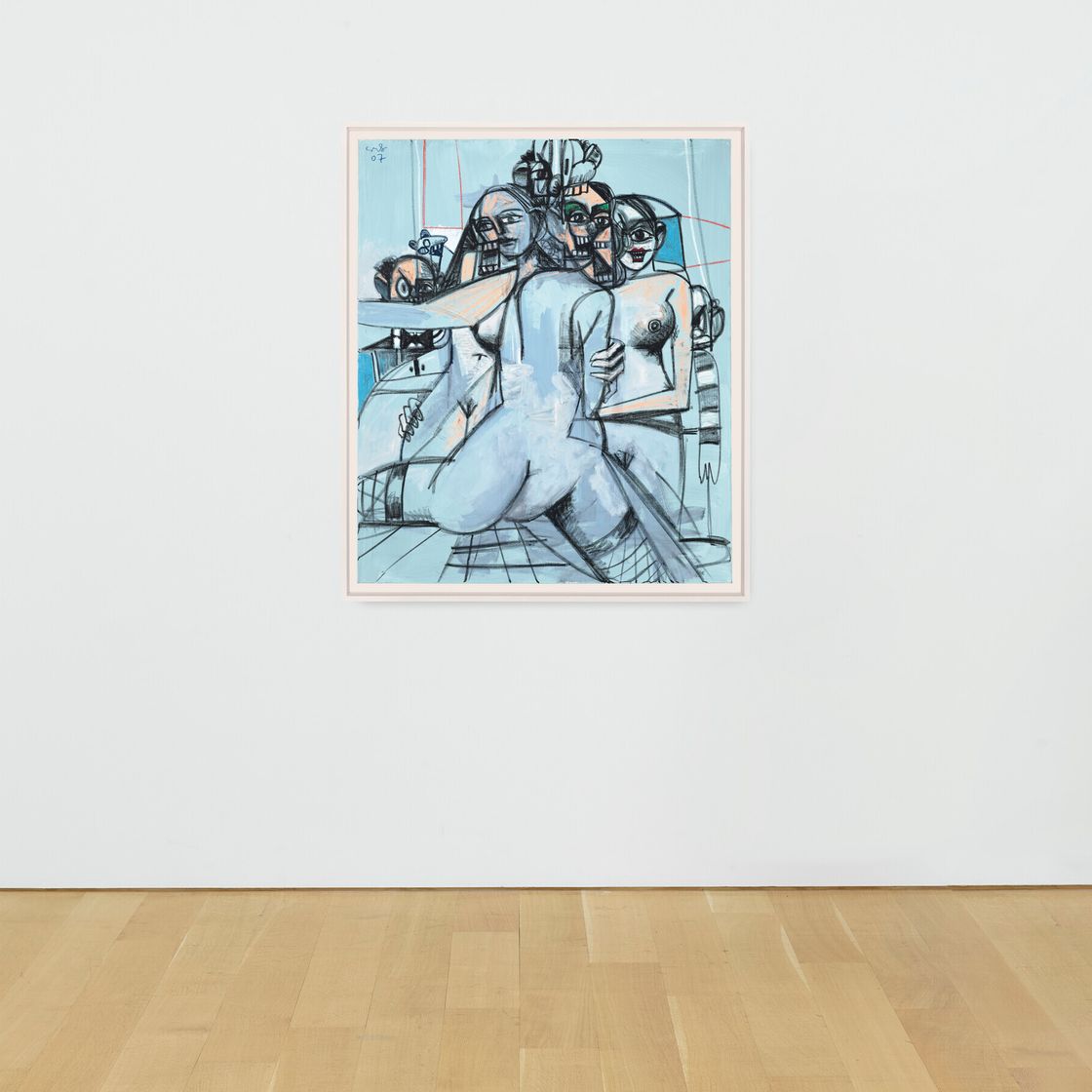 George Condo — В борделе, изображение 4