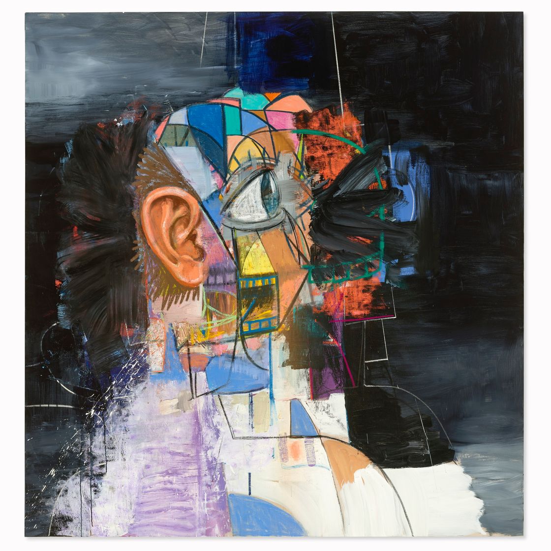 George Condo — Затерянный в море, изображение 1