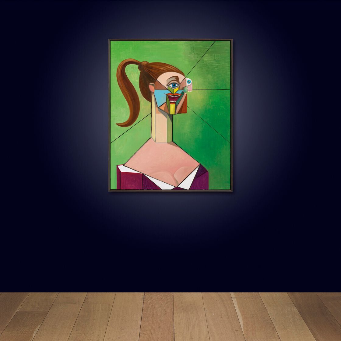 George Condo — Линейная композиция, изображение 3