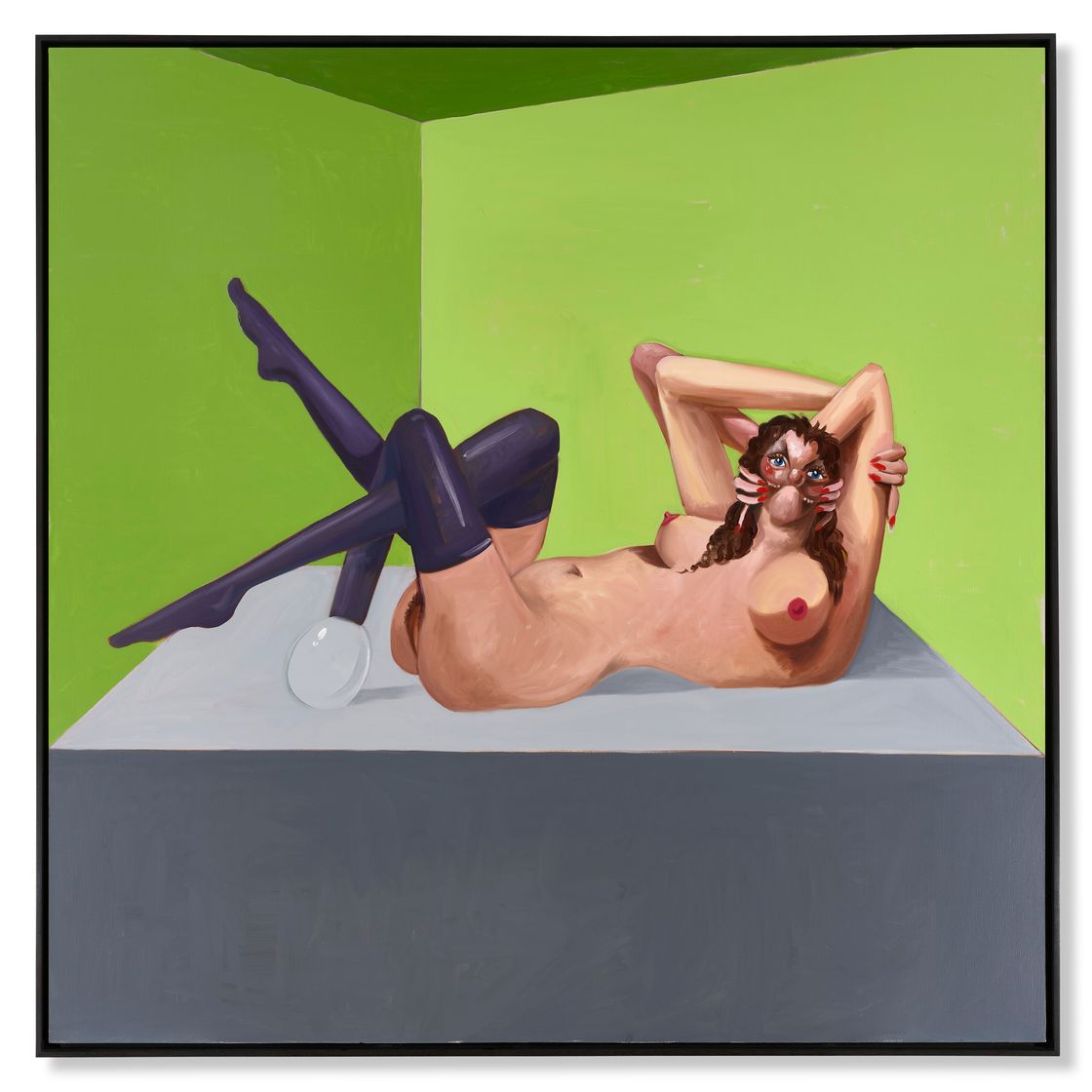 George Condo — Танцовщица, изображение 3