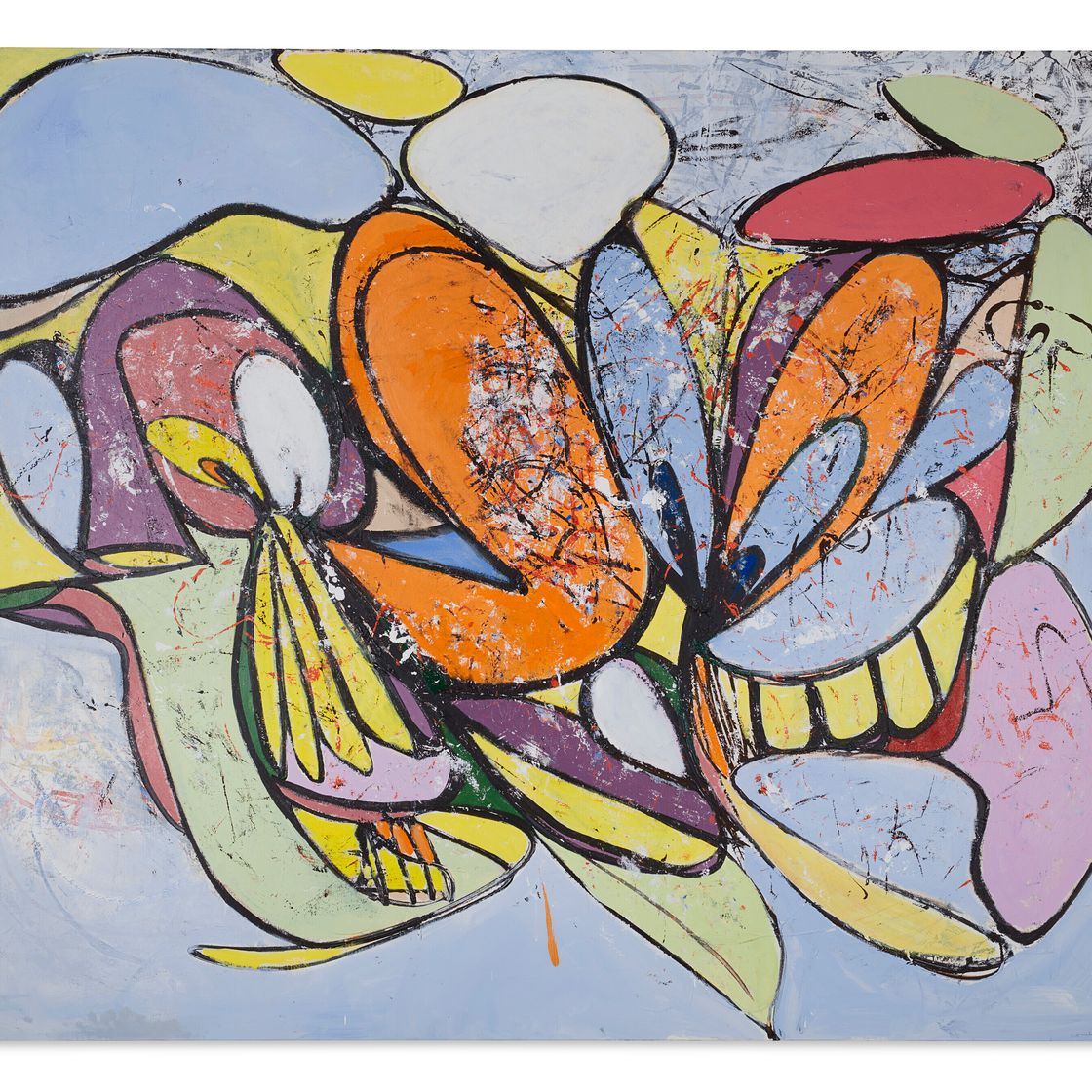 George Condo — Конфронтация, изображение 1