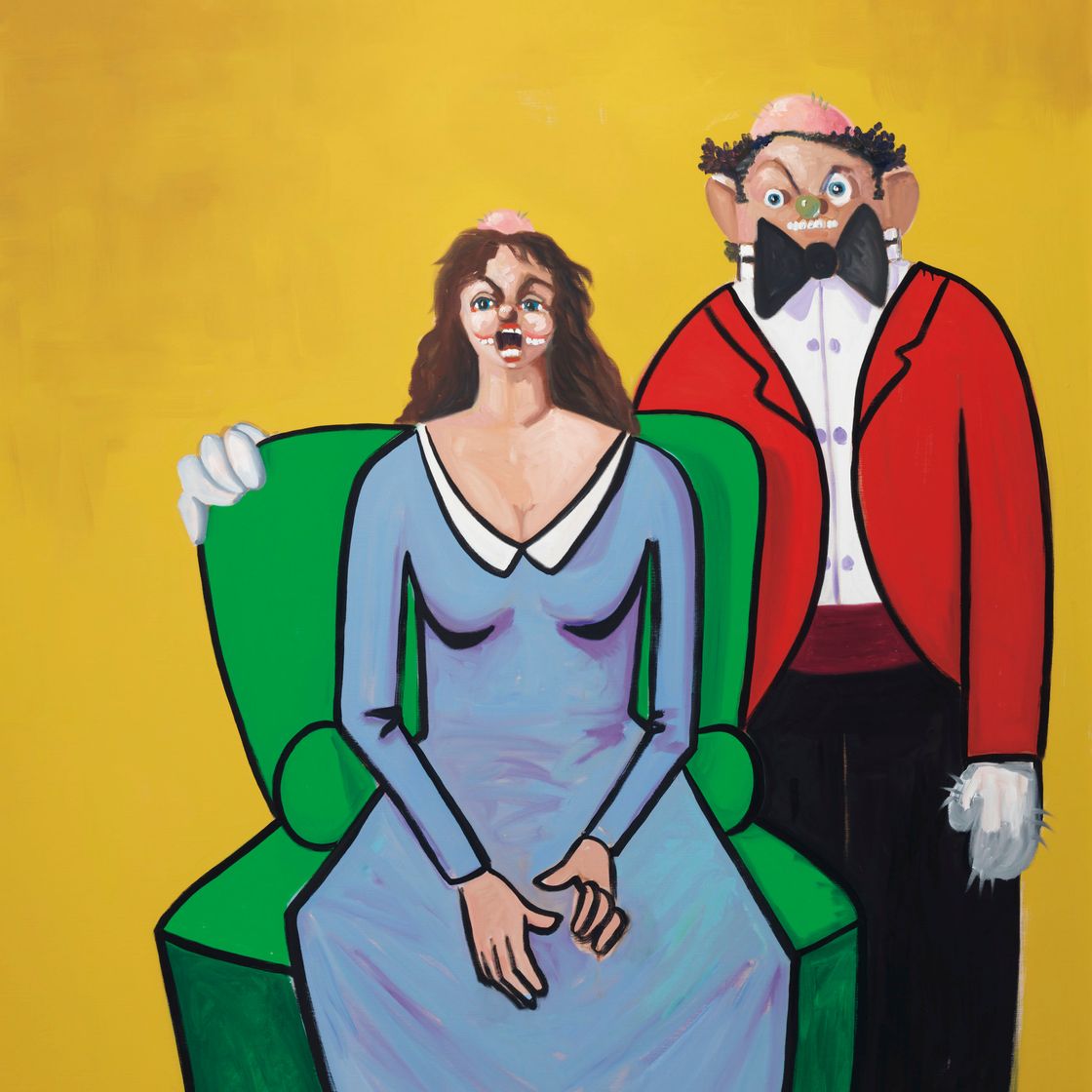 George Condo — Гемазоиды