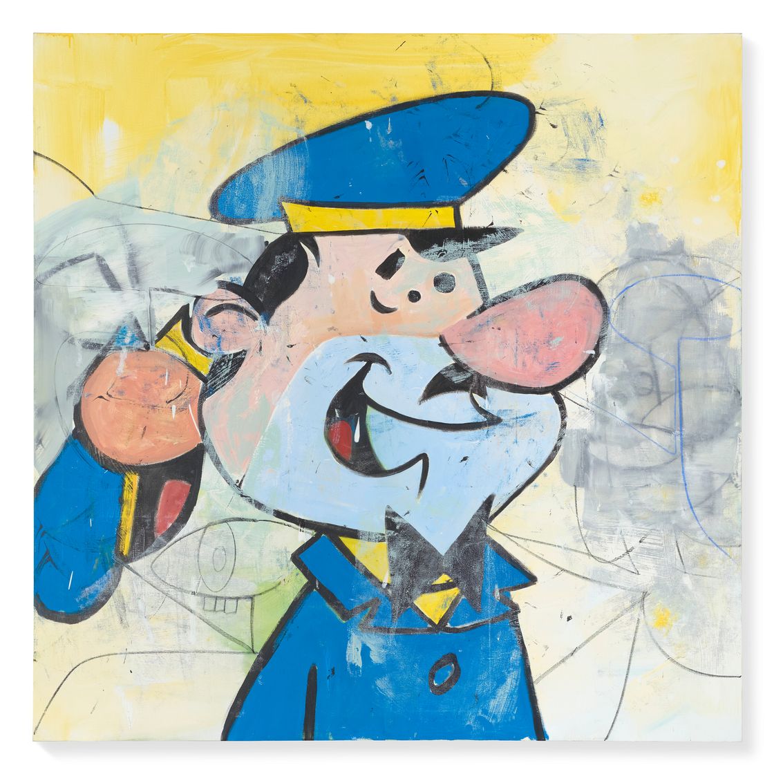 George Condo — Мистер Твиддл, изображение 1