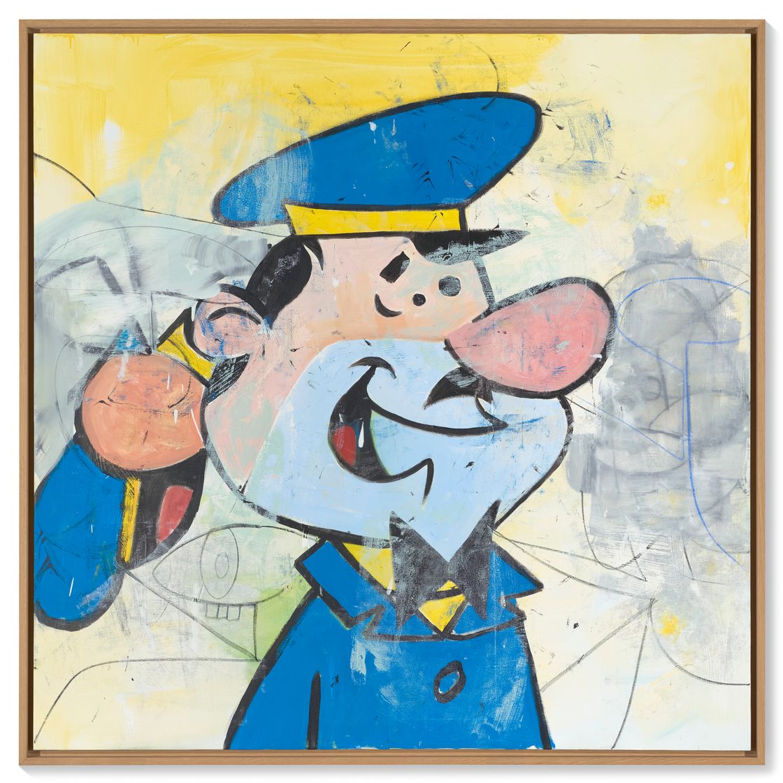 George Condo — Мистер Твиддл, изображение 2