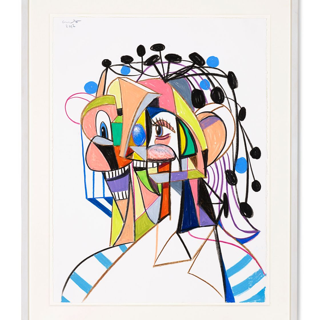 George Condo — Абстрактное лицо (2), изображение 2