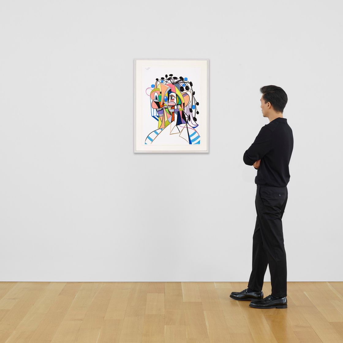 George Condo — Абстрактное лицо (2), изображение 4