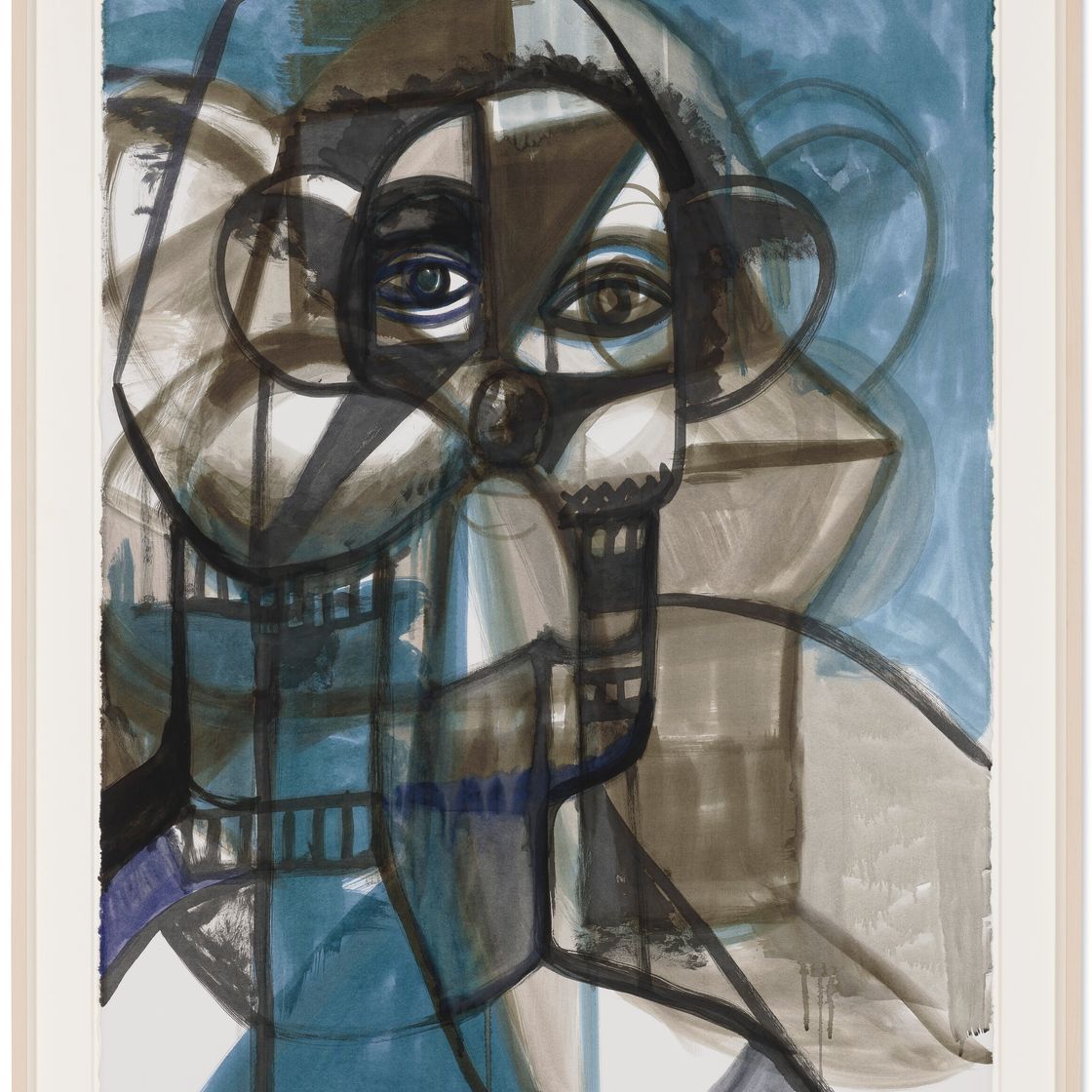 George Condo — Линейный портрет, изображение 2