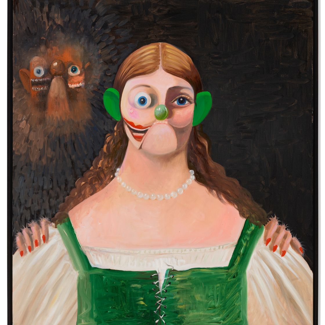 George Condo — Видение, изображение 2