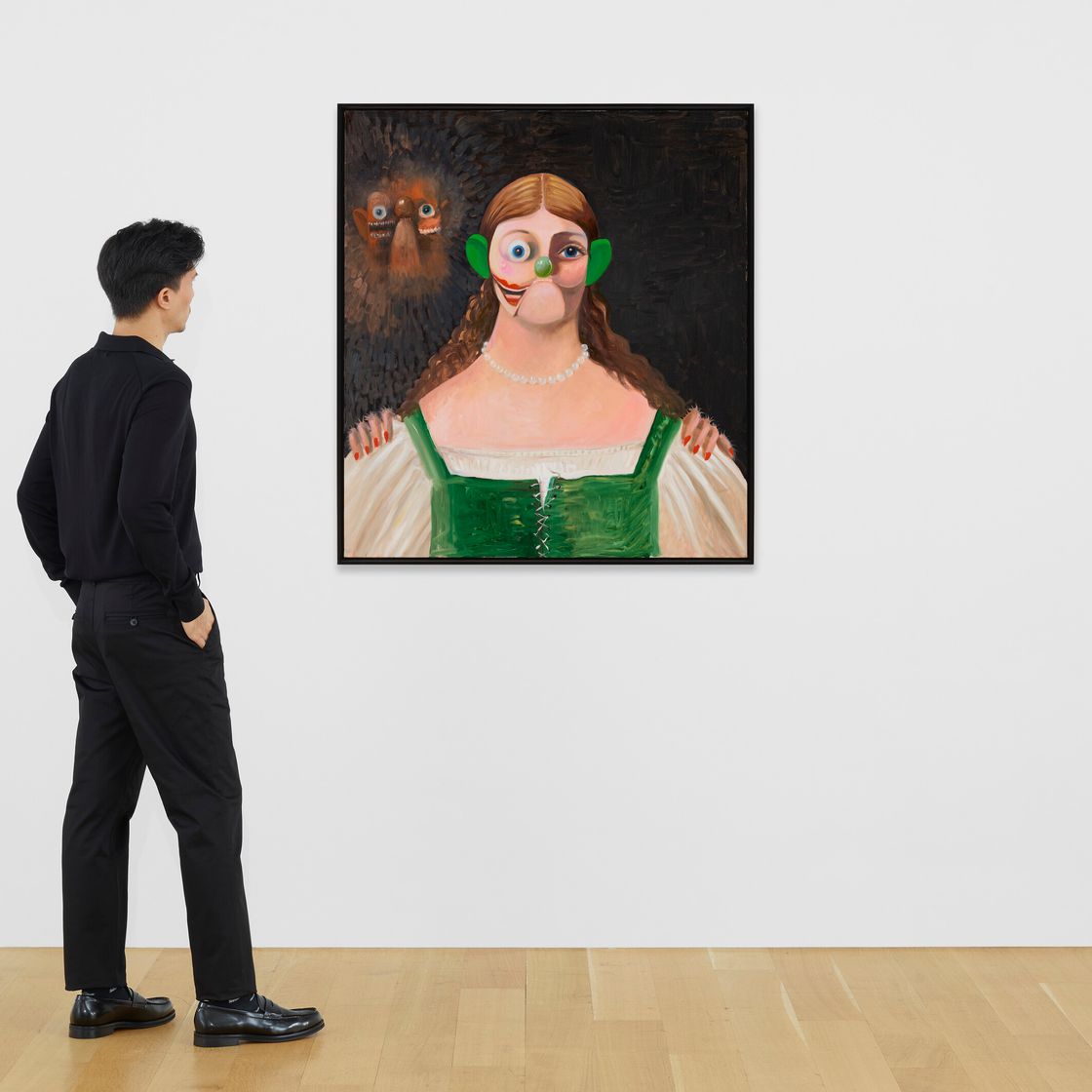 George Condo — Видение, изображение 4