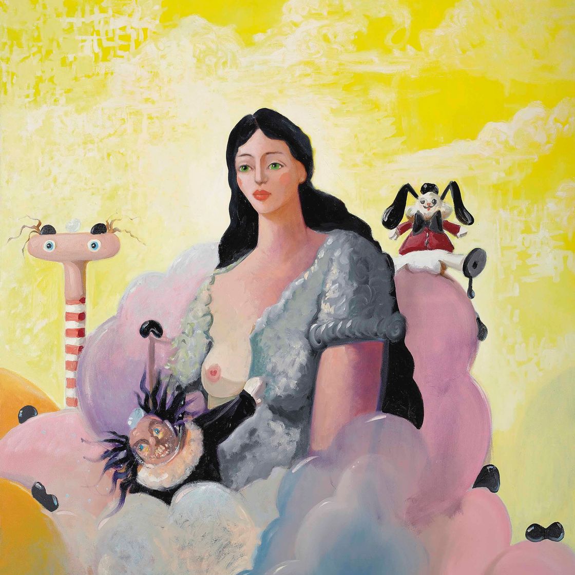 George Condo — Несбыточная мечта