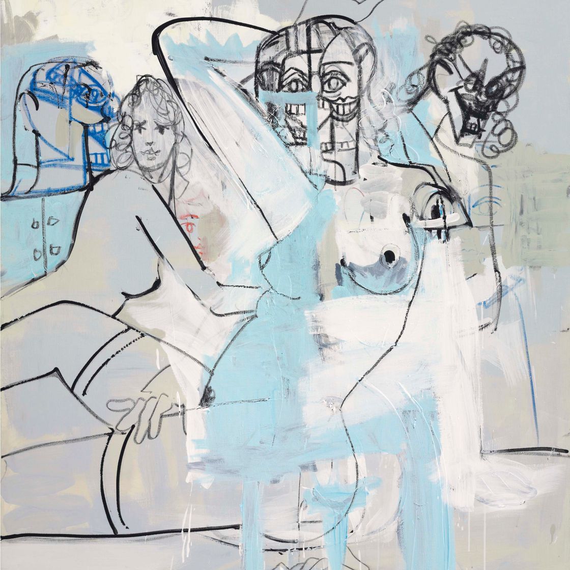 George Condo — Женский состав