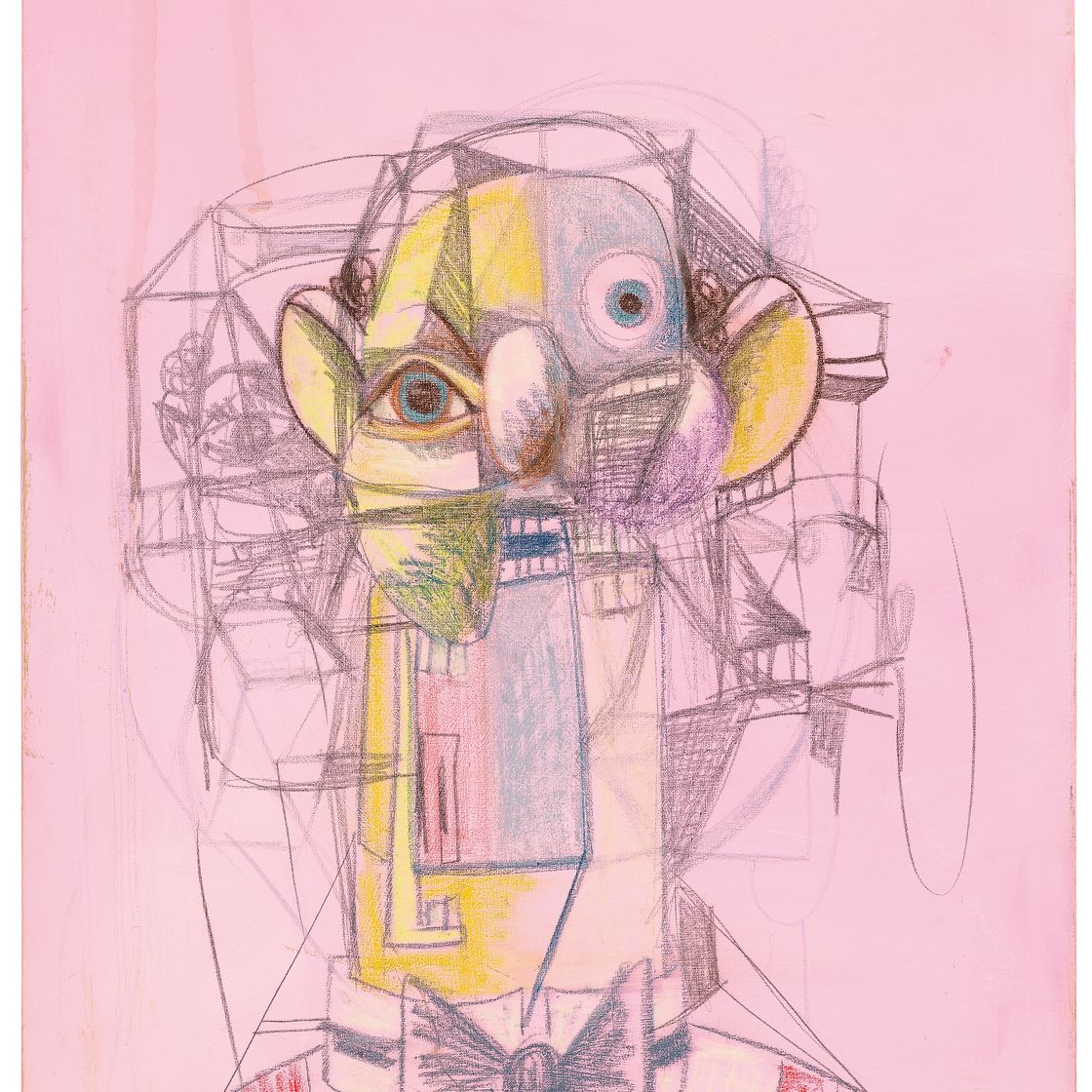 George Condo — Кубист Родриго