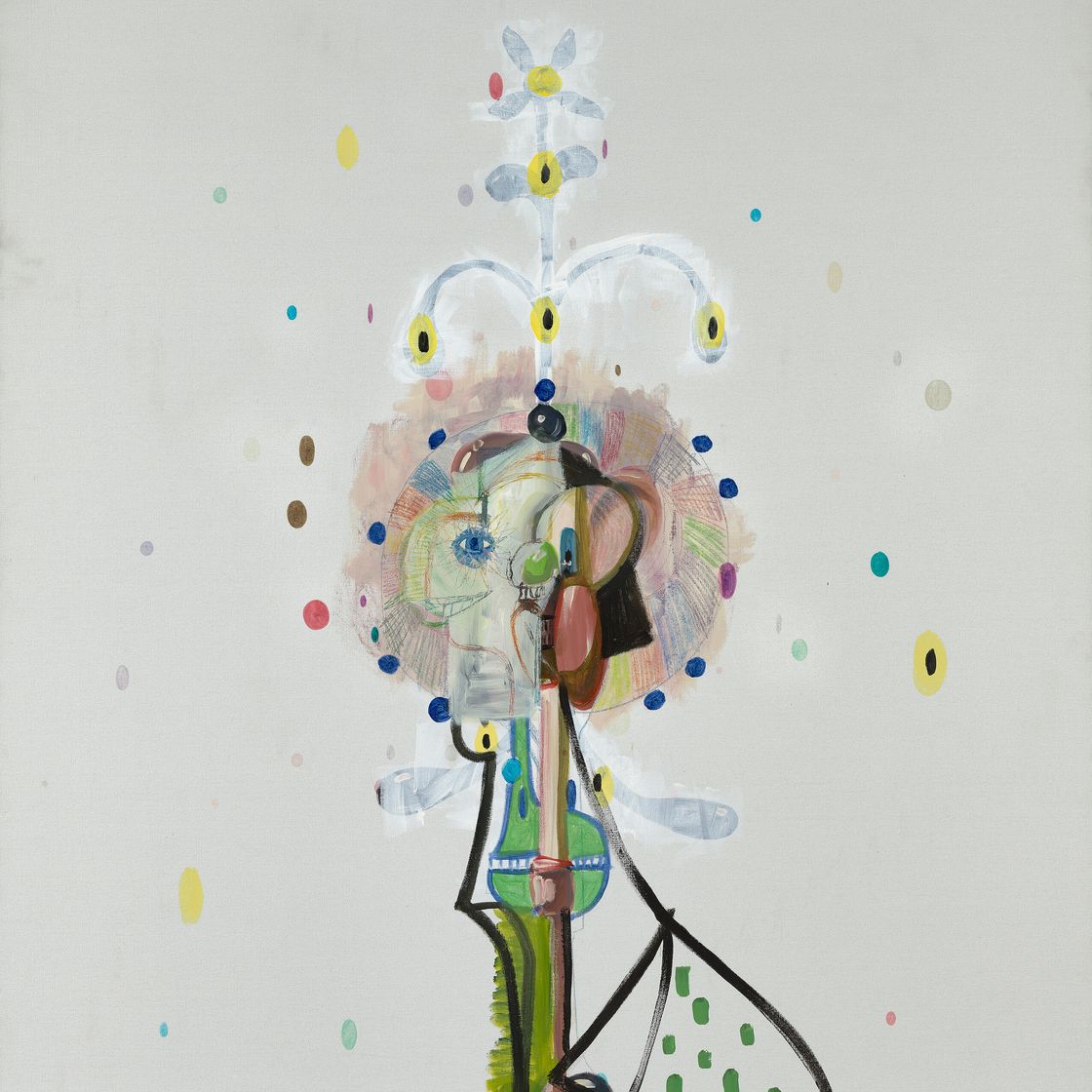 George Condo — Антиподичная импровизация №1, изображение 1