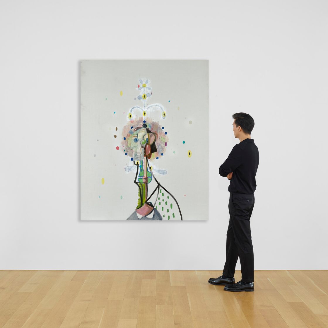 George Condo — Антиподичная импровизация №1, изображение 3
