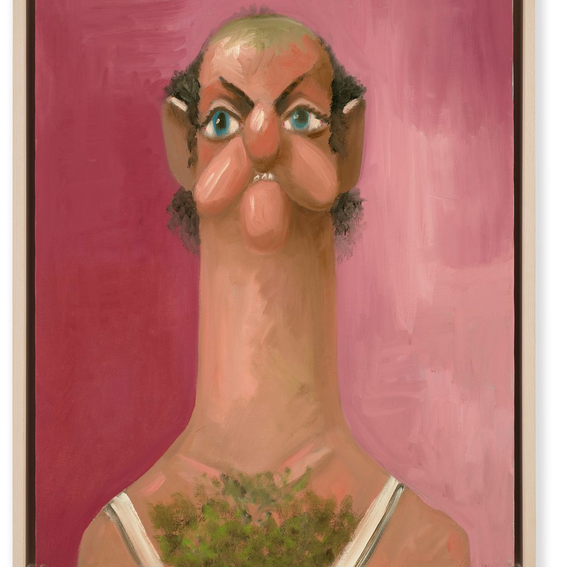 George Condo — Парикмахер, изображение 2