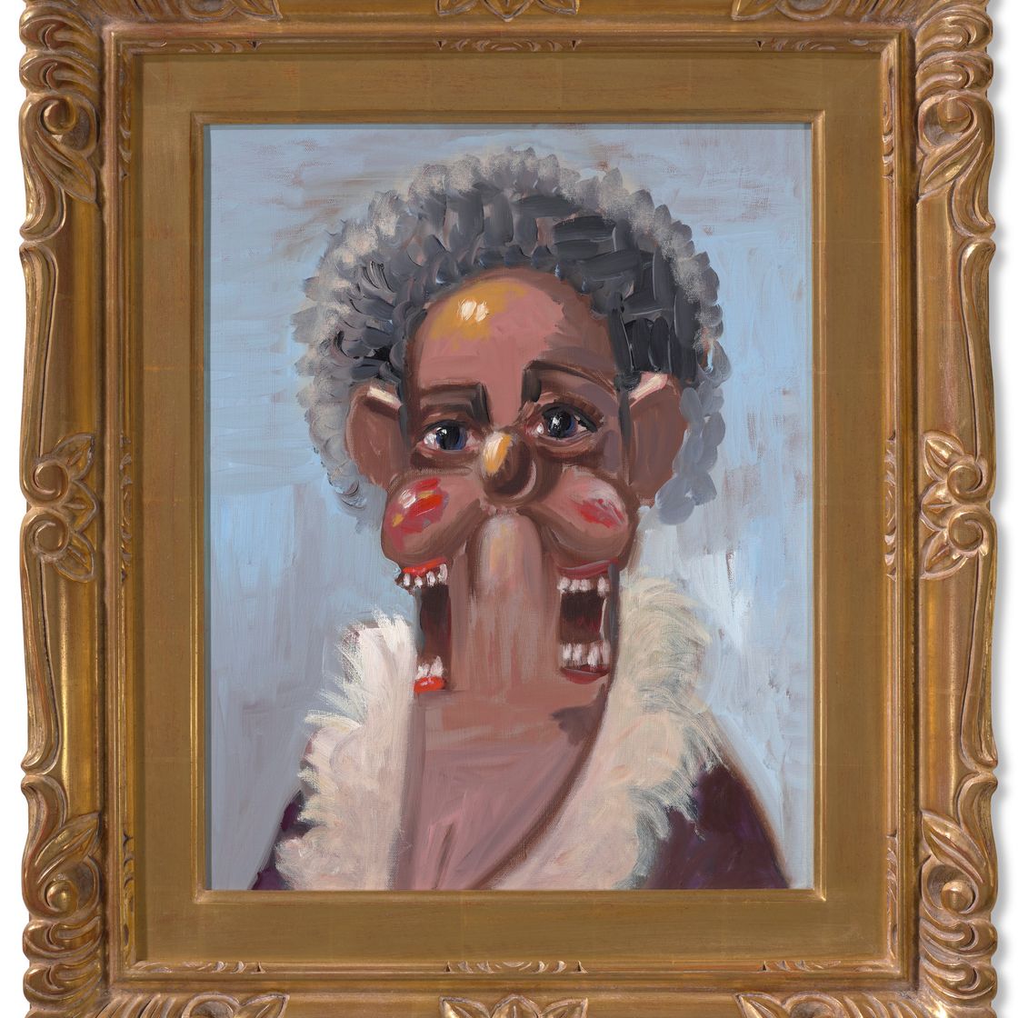 George Condo — Мать Жан-Луи, изображение 1