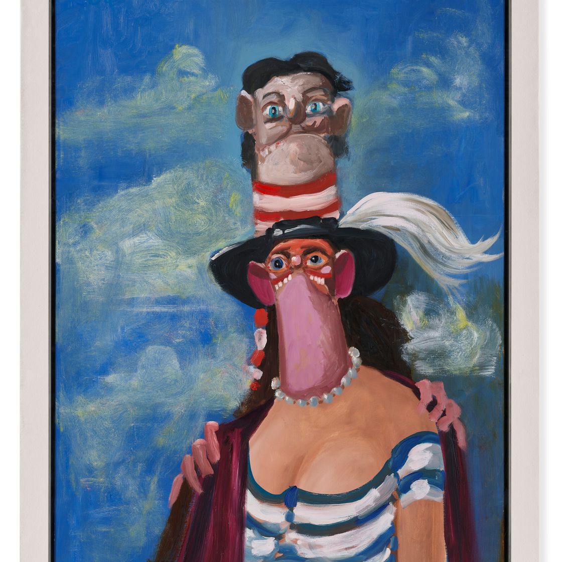 George Condo — Хэмптониты, изображение 2