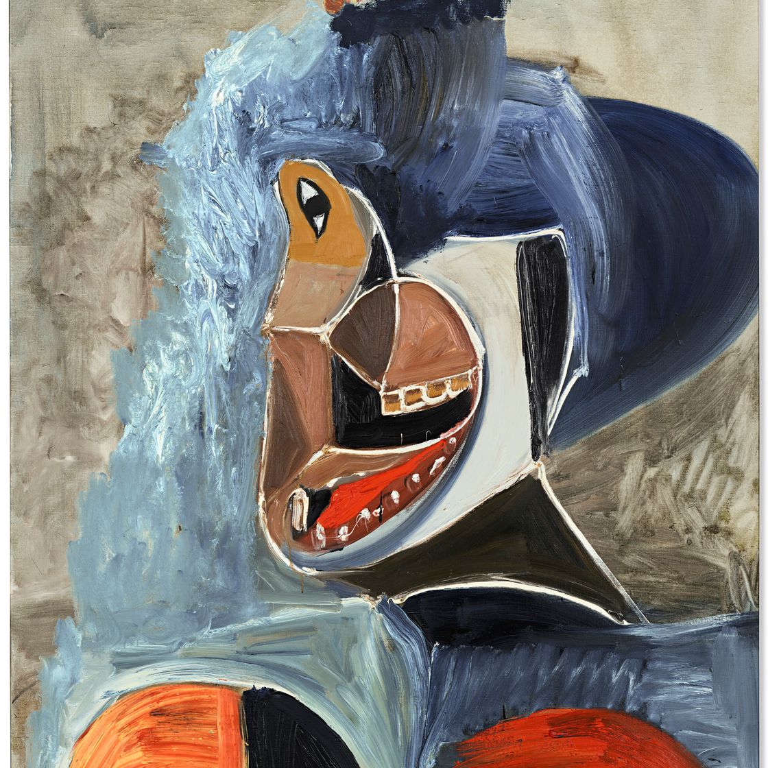 George Condo — Луитанент, изображение 1