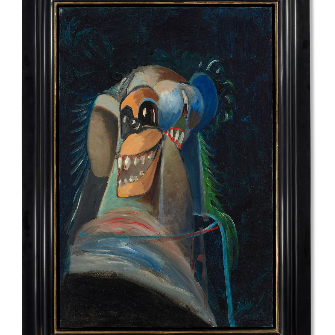George Condo — Человек-обезьяна, изображение 2