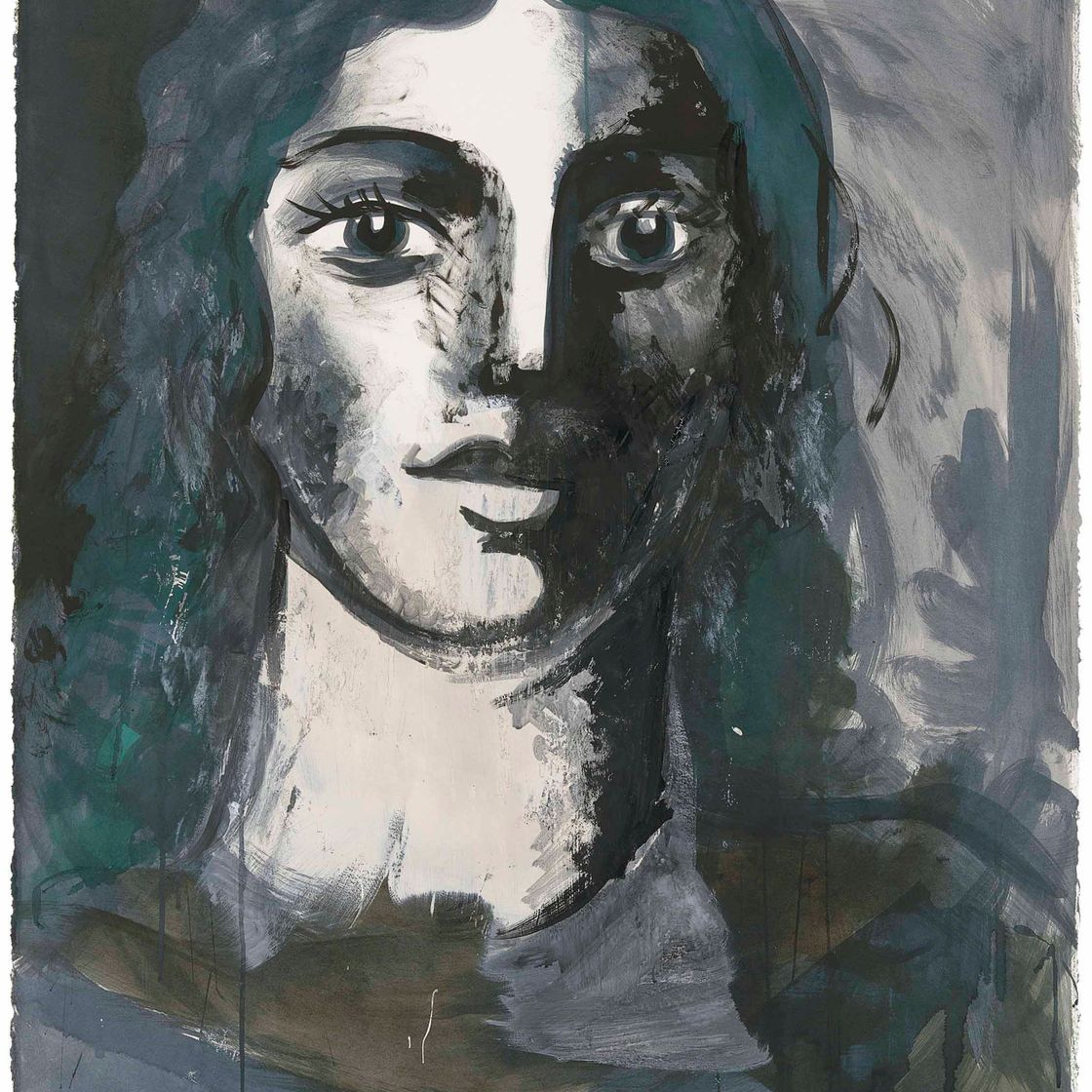 George Condo — Постклассическая голова